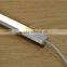 Triangle aluminum Switch Touchable 120cm 18W rigid light Led Corner Linear Light