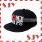 Mens Letter Embroidery Fitted Flat Bill Hats Cool Snapback Hip Hop Cap