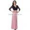 Beautiful model woman one-piece new ladies fashion dress 2015 design