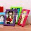 Contemporary hot sell 5 openings plastic photo frame