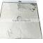 27*27 Square Aliminun Foil Burner Liner With one Hole