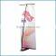 Japanese style black custom L frame banner stand, L banner stand display