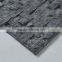 ZTCLJ JY-S-01 Premium Backsplash Tiles Wholesale Square Wavy Beige Natural Stone Mosaic 3D Stone Wallpaper Rock Wall Tiles