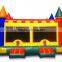 Inflatable Multi Color Excalibur Castle for sale