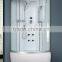 2015 new luxury ABS glass toliet shower cabin