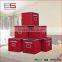 Home Creations Fabric Storage Dividers Chest Organizer Cube With PVC Window