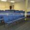 Best price, Top quality, wooden and steel church chair steel chair