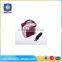Best selling thermal insulated cooler bag/rectangle lunch cooler bag