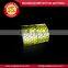 Temporary warning sign PVC reflective sheeting