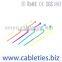 UL Approved PA66 Unbreakable Soft Plastic Cable Tie
