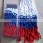 High Quality White and Red Blue Basketball Nets
