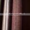 cationic brown striped blackout curtain