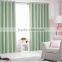 solid color pinch pleat ready made curtain for home ,hotel
