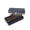 Boshiho travel carbon fiber clip leather cigar case