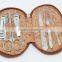 Travel & Grooming Kit Beauty Gift Cork Home Manicure Set
