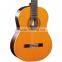 High gloss gold classical hotsell durable classical guitar with bone nut
