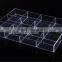 custom clear acrylic jewelry display tray