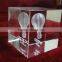 Personalized custom acrylic custom awards and trophies