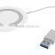 Best price wireless charger for iphone and Samsung mobile phone, 5V 1.2A wireless charger