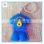 Personalized cool 3D soft pvc and rubber silicone keychain, two sided 3D silicone key rings,double sided key pendant