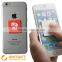 Personalized rectangle shape cell phone screen