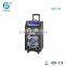10 inch portable speaker bluetooth with usb port and led