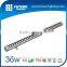 Outdoor lighting IP65 aluminum housing RGB color changing 3 in1 36W led strip wall washer lamp