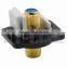 D Type F head TV female to female connector