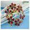 vintage china cheap latest fashion wedding wholesale crystal poppy pin rhinestone brooch