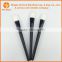 2015 Top quality beauty use white nylon hair best eyeshadow brushes with wood handle