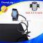 Convenient flexible bendable gooseneck design one hand release cell phone holder for desk