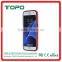 Factory price 2in1 hybrid pc tpu phone case shockproof combo phone Slim Armor plastic case for Samsung galaxy S6 s7 s7 edge