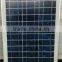 50w 18v colorful solar panel for Yemen market with TUV CE