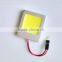 31MM / 36MM /39MM/41MM Car Interior panel light, led festoon bulbs , cob dome light