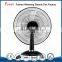 Home Appliances 2016 New Model Factory 12V Battery Rechargeable Table Fan