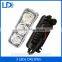 led daytime running light led drl white color 3leds 12v daylight