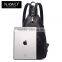 NAWO brand fashion lady leather backpack college bags china manufacturer