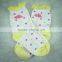 model cotton dress drop green color girl socks new product