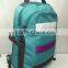 2016 Fashion & Concise Sport Backpacks for Outdoor Activities,turquoise ,YX-SP-13