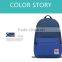 Canvas bright candy color backpack