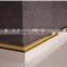 2014 tile trim aluminum in stock and customization good visual effect multiple colors