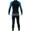 black rash guard swimsuits one piece