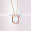Custom size engraved circle pendant meaning design