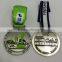 custom athletic running sport metal medals no minimum order