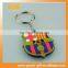 Promotional metal custom chain keychain