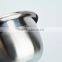 Stainless Steel Colored Bowls/Basins Set,3 pieces,20cm/24cm/28cm
