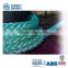 LR Approvaled polypropylene mooring rope