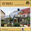 Modern Design Heatproof Glass Houses Prefabricated