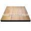2016 hot sale custom made furniture hard wood solid teak wood table top for sale