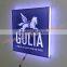 led light box/crystal light box